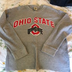 Ohio state sweater